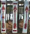3 Order of the Arrow shes 